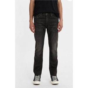 Levi’s 511 Slim Fit Flex Jeans Black Size 33x32